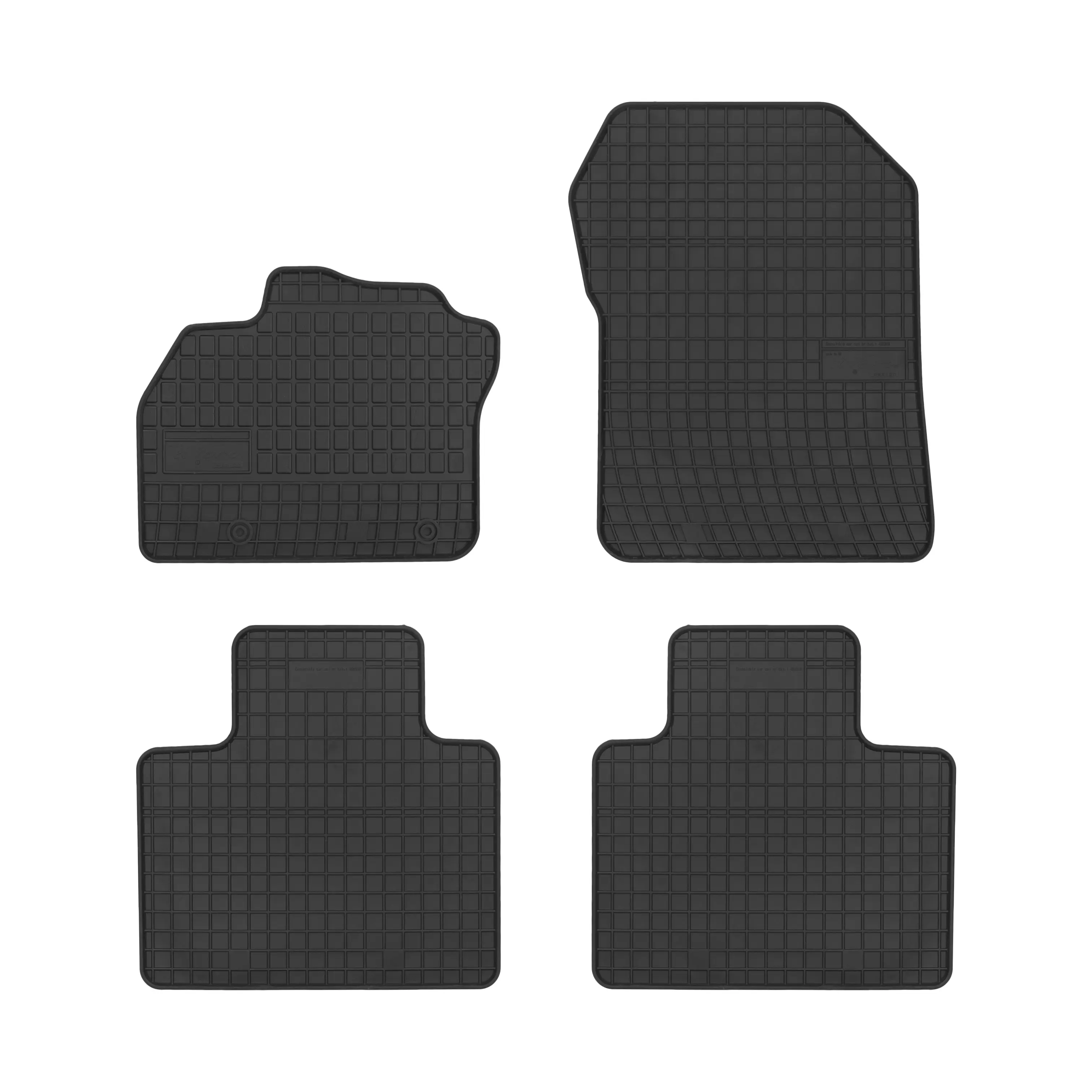 Gulvmatter Renault Zoe 2012 - 2024
