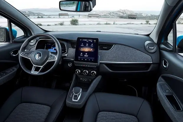 Gulvmatter Renault Zoe 2019 - 2024 – bilde 7