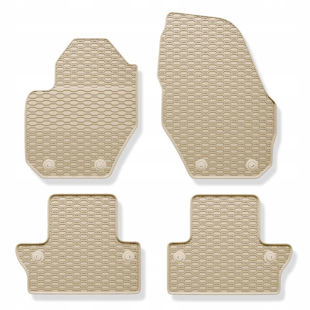 Gulvmatter S60 II 2010 - 2018 │ Beige Allværsmatter