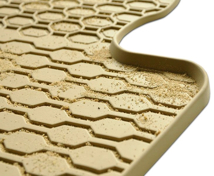 Gulvmatter S60 II 2010 - 2018 │ Beige Allværsmatter – bilde 10