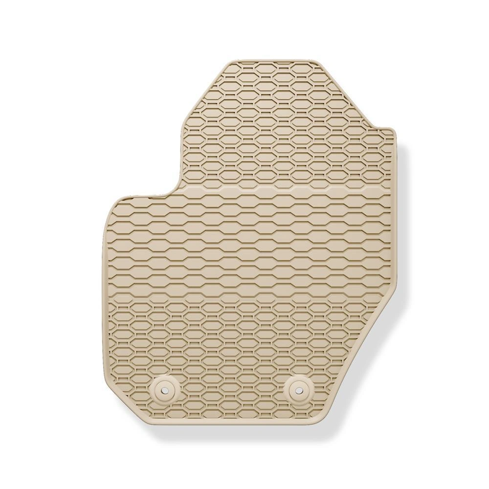 Gulvmatter S60 II 2010 - 2018 │ Beige Allværsmatter – bilde 3
