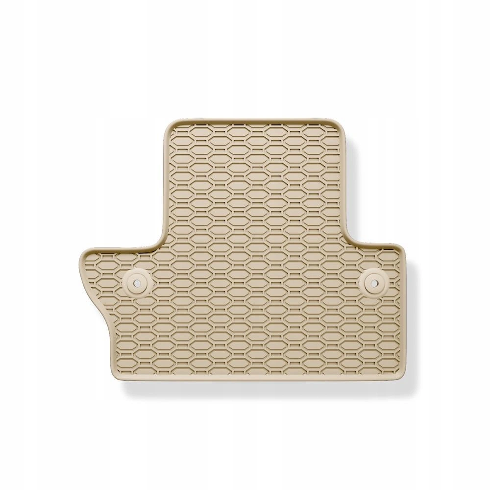 Gulvmatter S60 II 2010 - 2018 │ Beige Allværsmatter – bilde 5