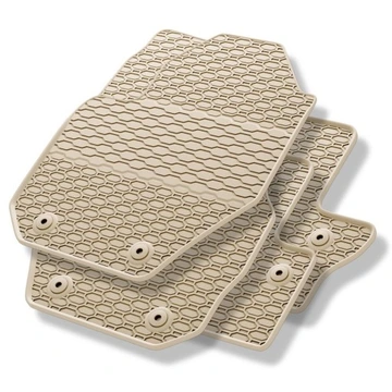 Gulvmatter S60 II 2010 - 2018 │ Beige Allværsmatter – bilde 7