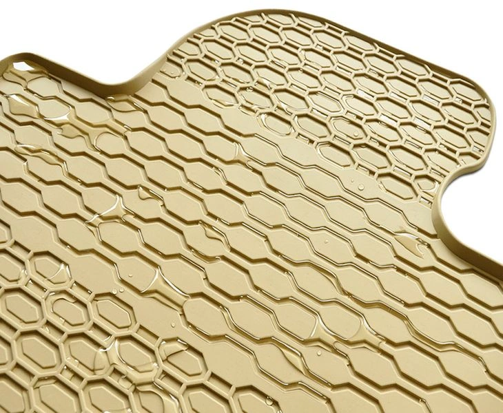 Gulvmatter S60 II 2010 - 2018 │ Beige Allværsmatter – bilde 8