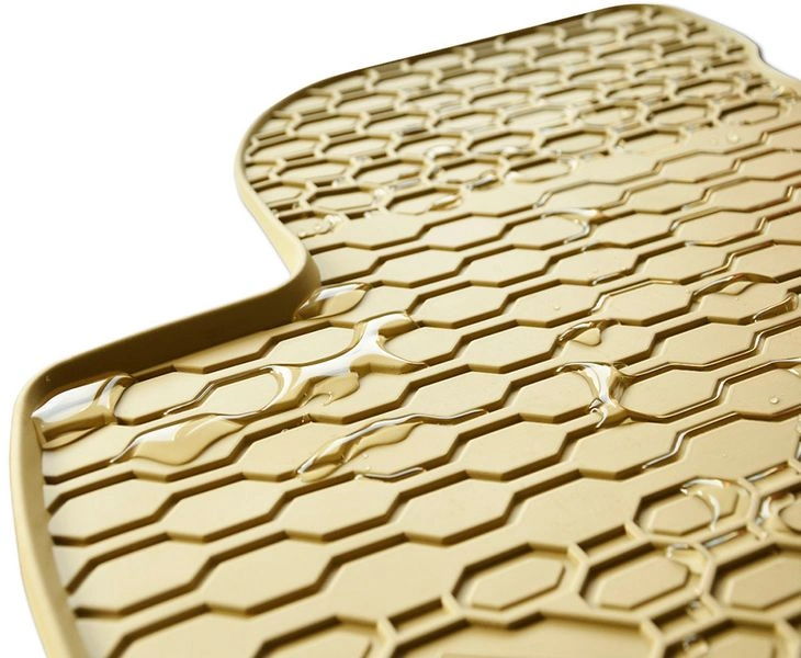 Gulvmatter S60 II 2010 - 2018 │ Beige Allværsmatter – bilde 9