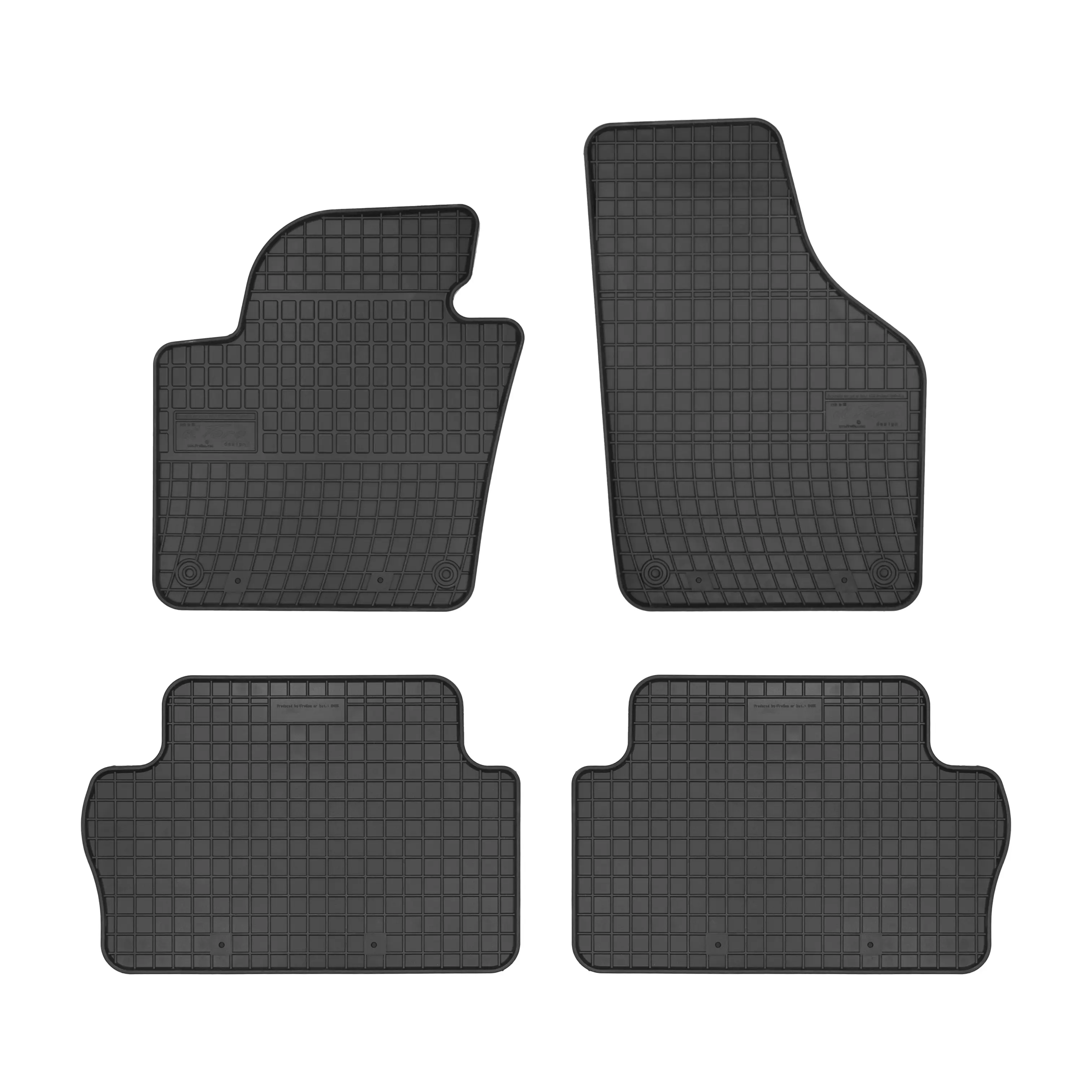 Gulvmatter Seat Alhambra II / VW Sharan II 2010 - 2022 │ 5 seter