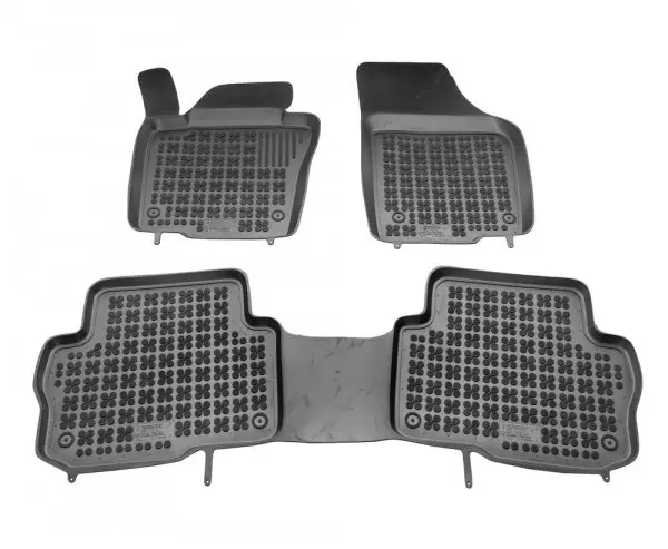 Gulvmatter Seat Alhambra II / VW Sharan II 2010 - 2022