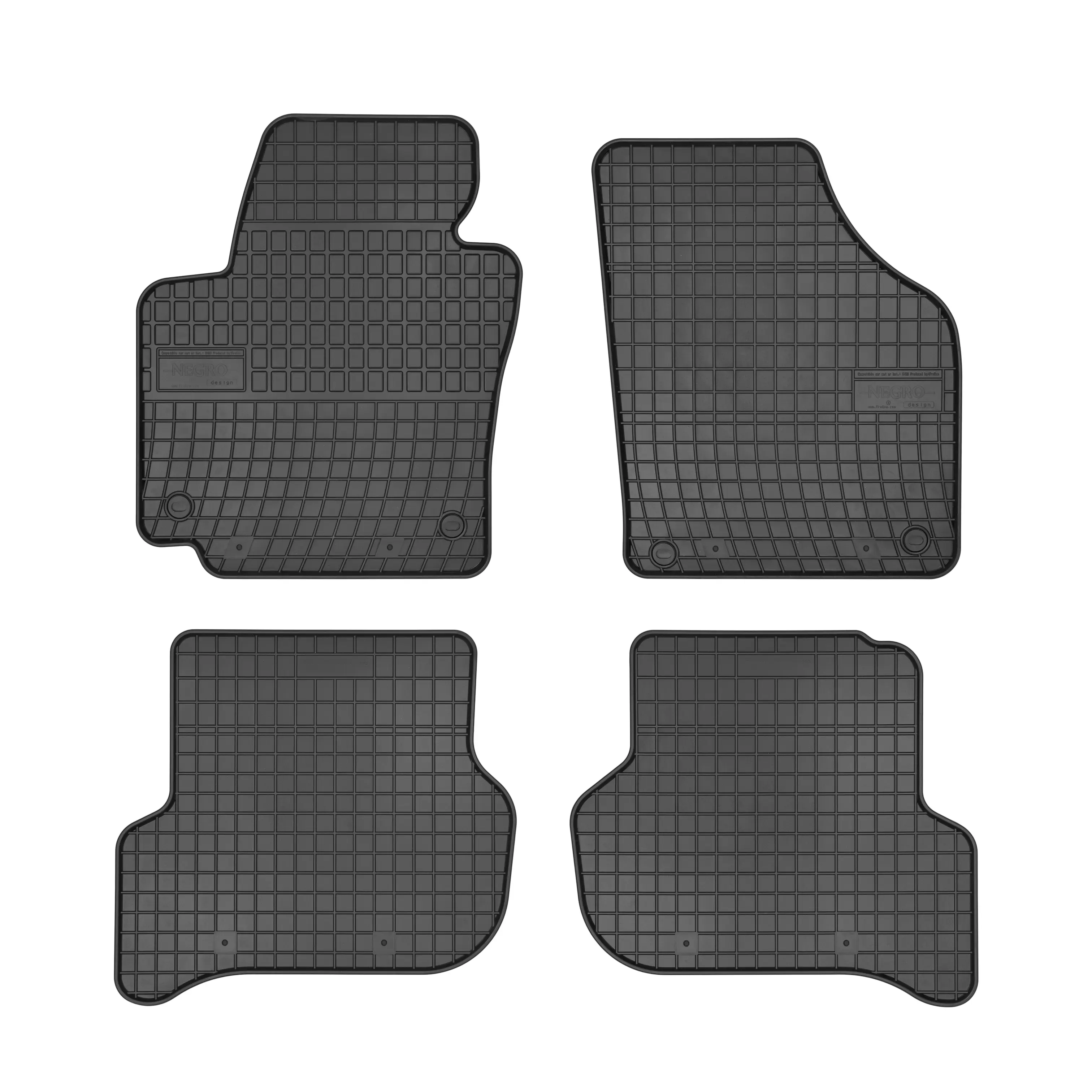 Gulvmatter Seat Altea 2004- / Altea XL	2006 - / VW Golf V PLUS	2005 -