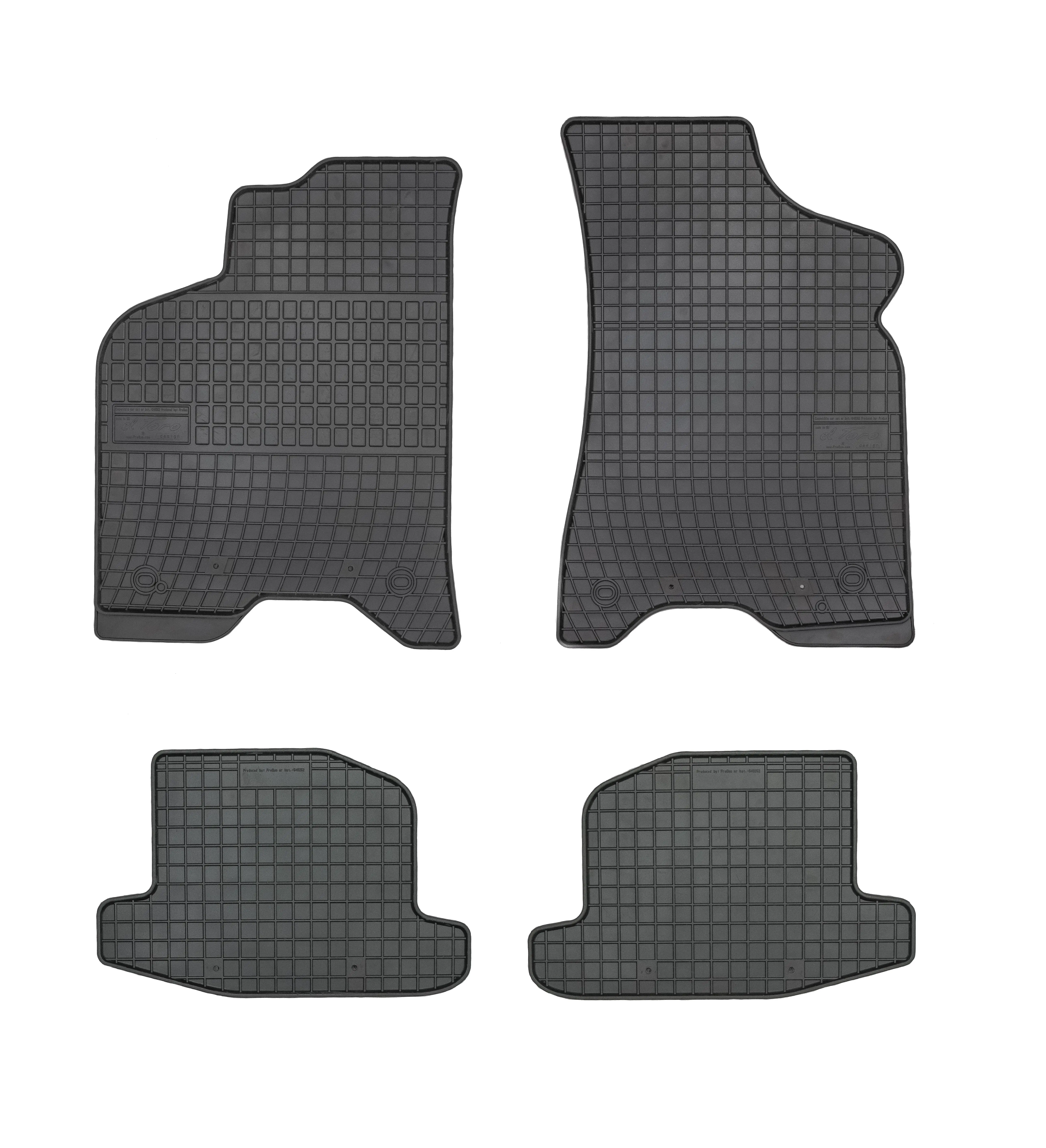 Gulvmatter Seat Arosa 1997-2005 / VW Lupo	1998 - 2005