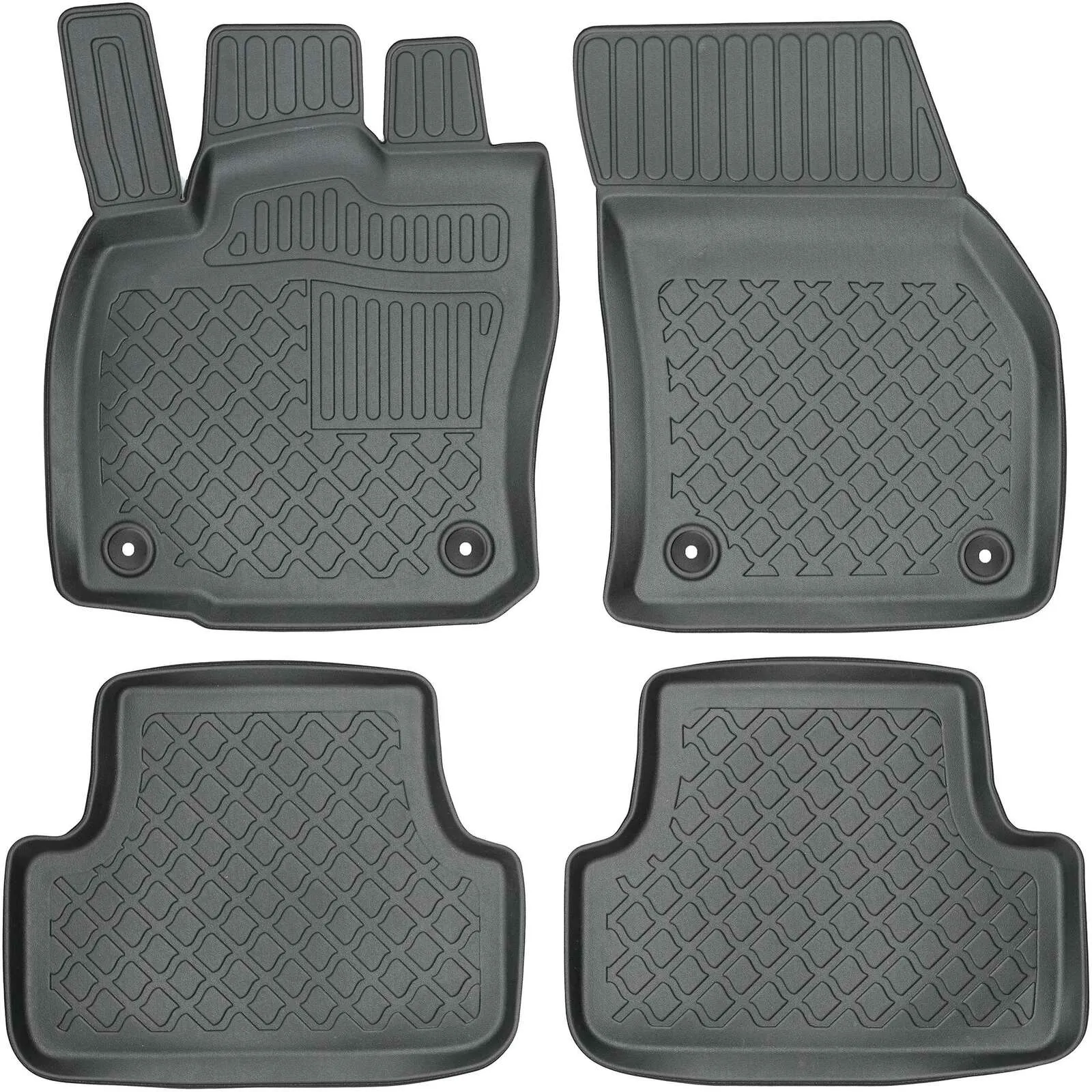 Gulvmatter Seat Ateca 2016 -> / Škoda Karoq 2017 -> / Cupra Ateca 2018 -> – bilde 3