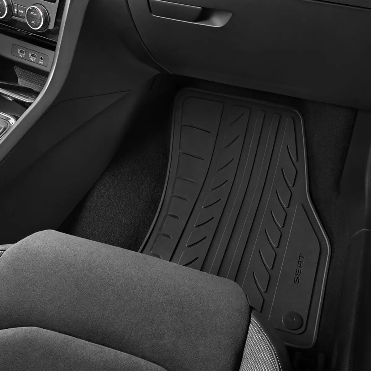 Gulvmatter Seat Ateca 2016 ->