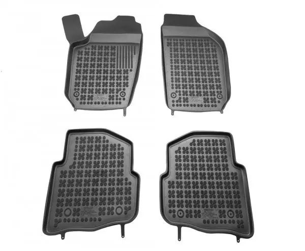 Gulvmatter Seat CORDOBA II 2003 - 2009 / Seat IBIZA III 2002 - 2008 / Skoda FABIA I 1999 - 2007 / Volkswagen POLO IV 2001 - 2009