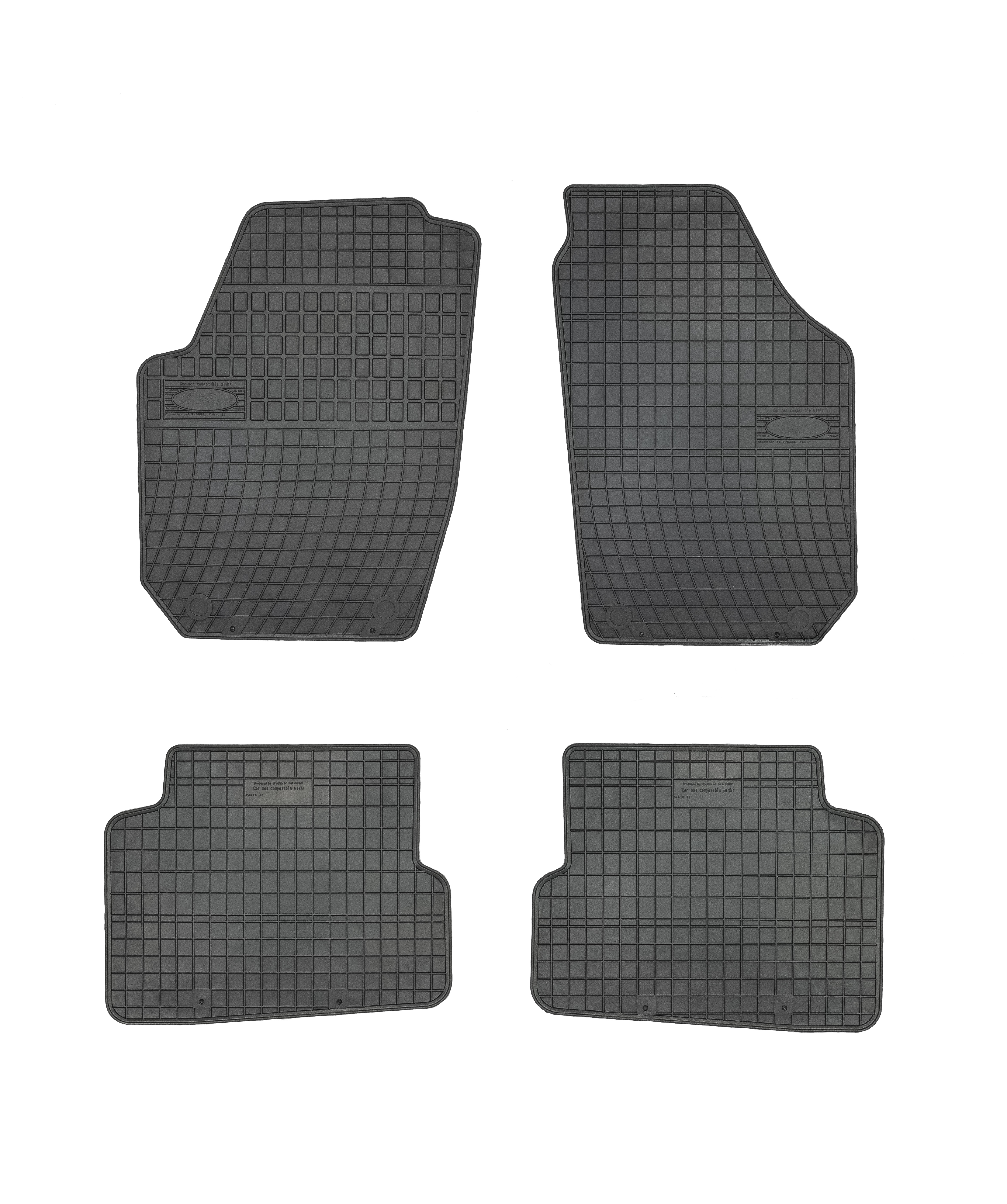 Gulvmatter Seat Cordoba III 2008- / Skoda Fabia II	2007 -