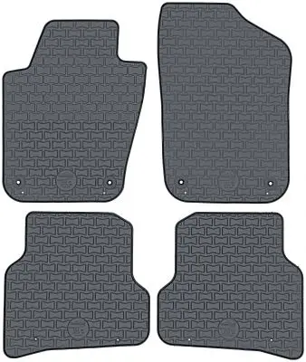 Gulvmatter Seat Ibiza IV 2008-2017 / VW Polo V 2009 - 2017