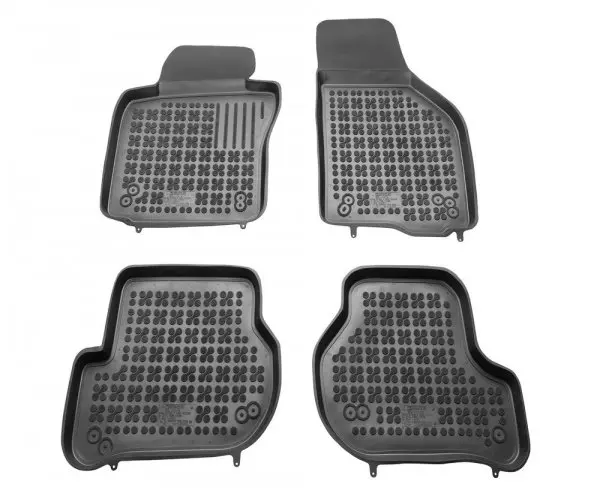 Gulvmatter Seat LEON II / Skoda Octavia II / VW Golf V / VI / Jetta V / Scirocco III 2008 - 2017