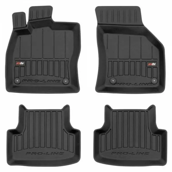 Gulvmatter Seat Leon III  / VW Golf VII / VW T-Roc I 2017 - 2025