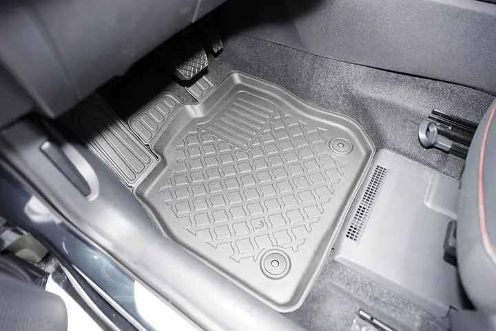 Gulvmatter Seat Leon IV Hybrid 2020 -> / VW Golf VIII  stasjonsvogn hybrid 2020->