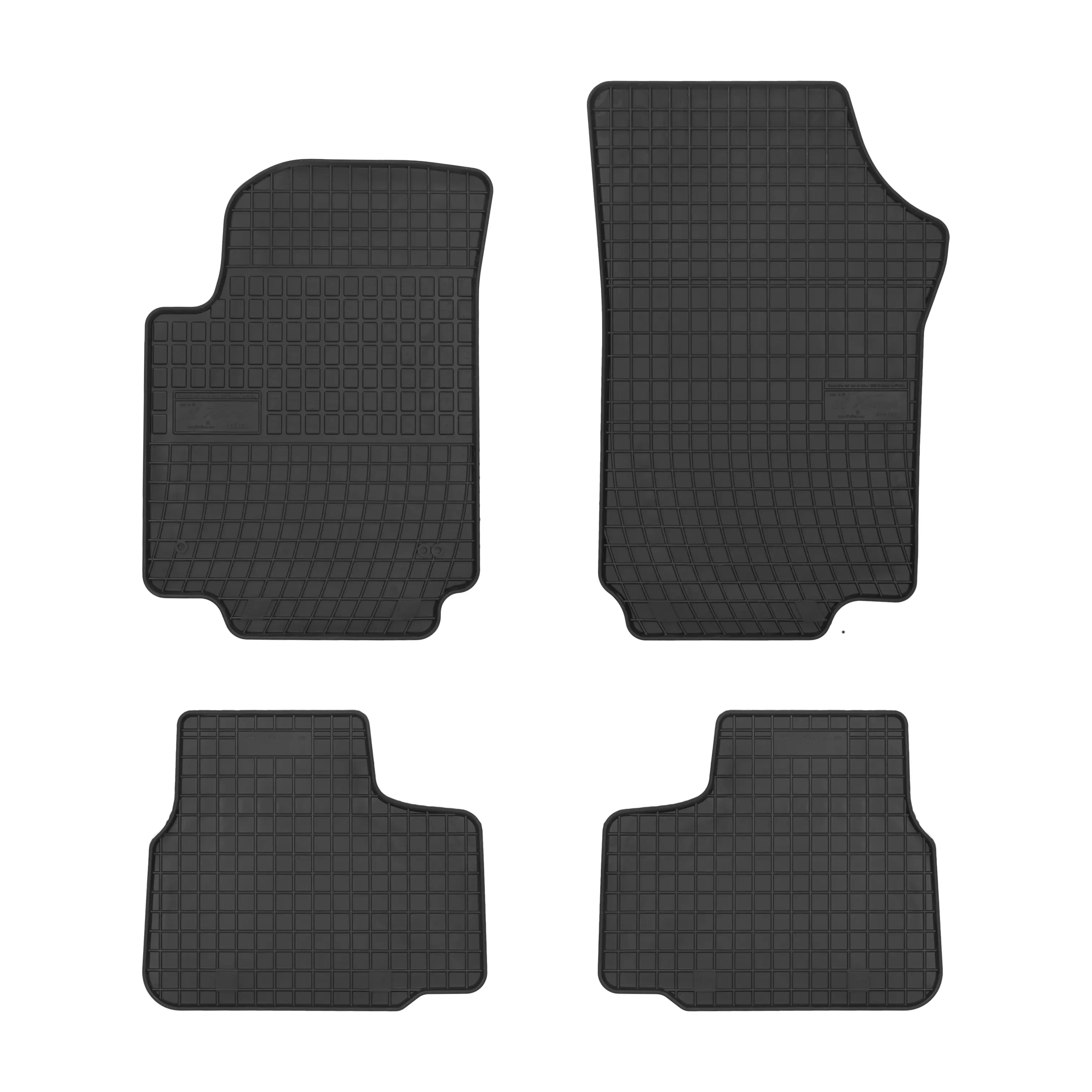 Gulvmatter Seat Mii 2011-2019 / VW Up!	2011 - 2020 / Skoda Citigo 2012 - 2020