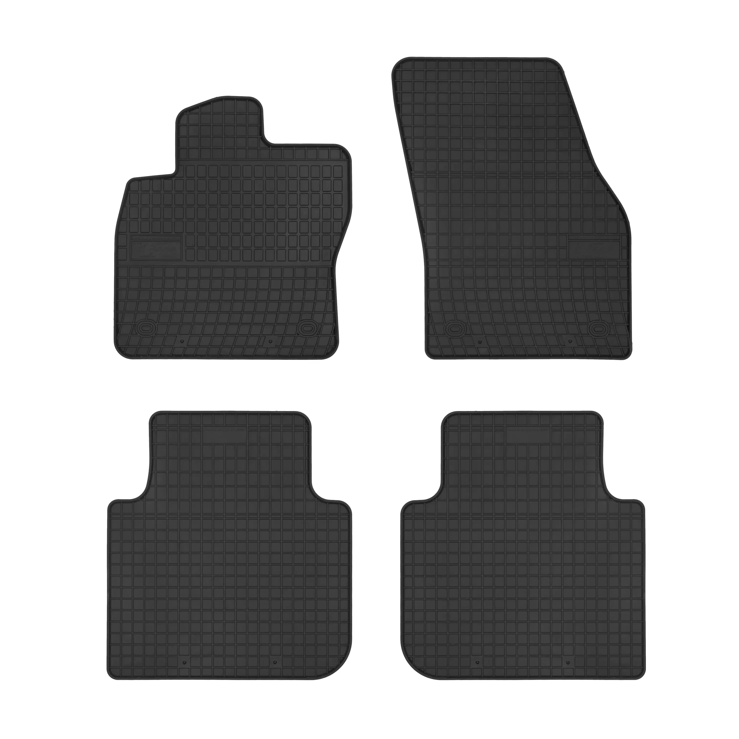 Gulvmatter Seat Tarraco 2017-> / Škoda Kodiaq I 2016 - 2024