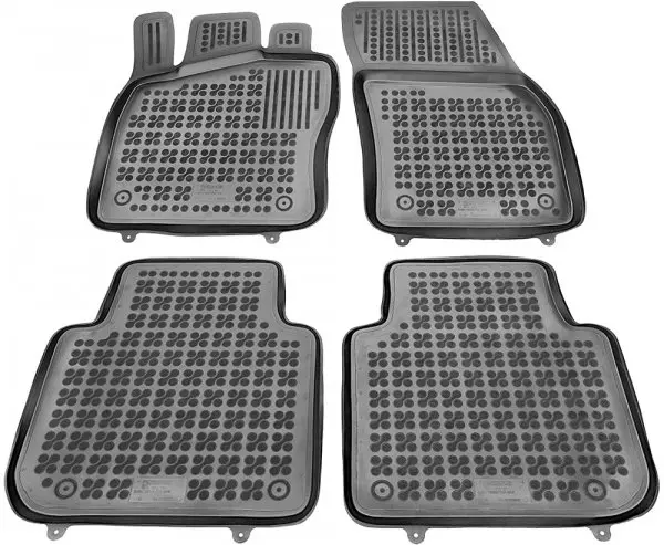 Gulvmatter Seat TARRACO 2018 - 2024 / Škoda Kodiaq I 2016 - 2024 / VW TIGUAN ALLSPACES 2017 - 2024