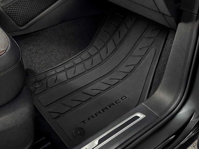Gulvmatter Seat Tarraco 2018 - 2024