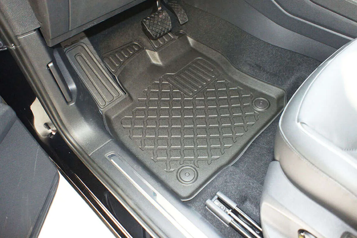 Gulvmatter Seat Tarraco 2018 -> / Škoda Kodiaq 2017 -> / VW Tiguan Allspace 2017 -> │ 5/7 seter