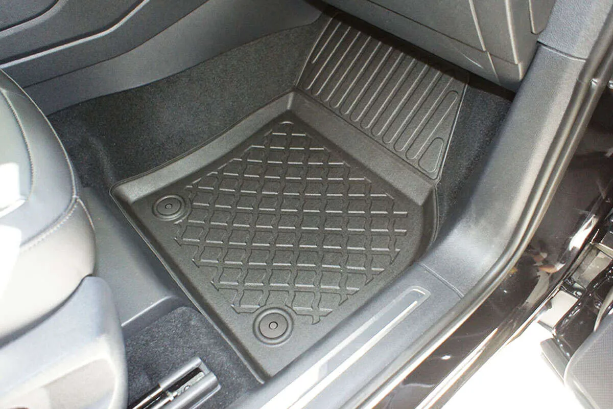Gulvmatter Seat Tarraco 2018 -> / Škoda Kodiaq 2017 -> / VW Tiguan Allspace 2017 -> │ 5/7 seter – bilde 2