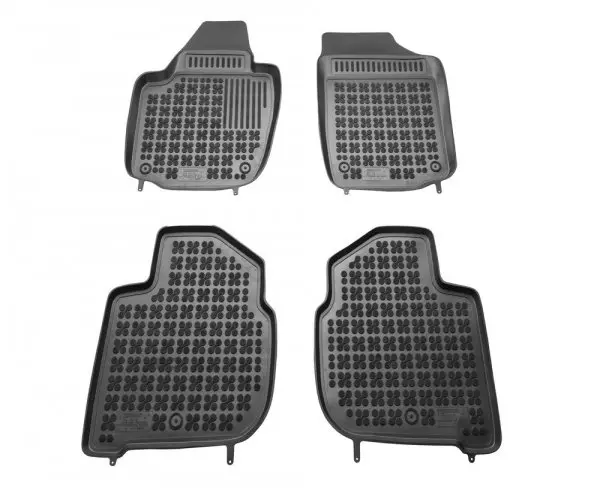 Gulvmatter Seat TOLEDO IV 2012 - / Skoda Rapid 2012 - 2019