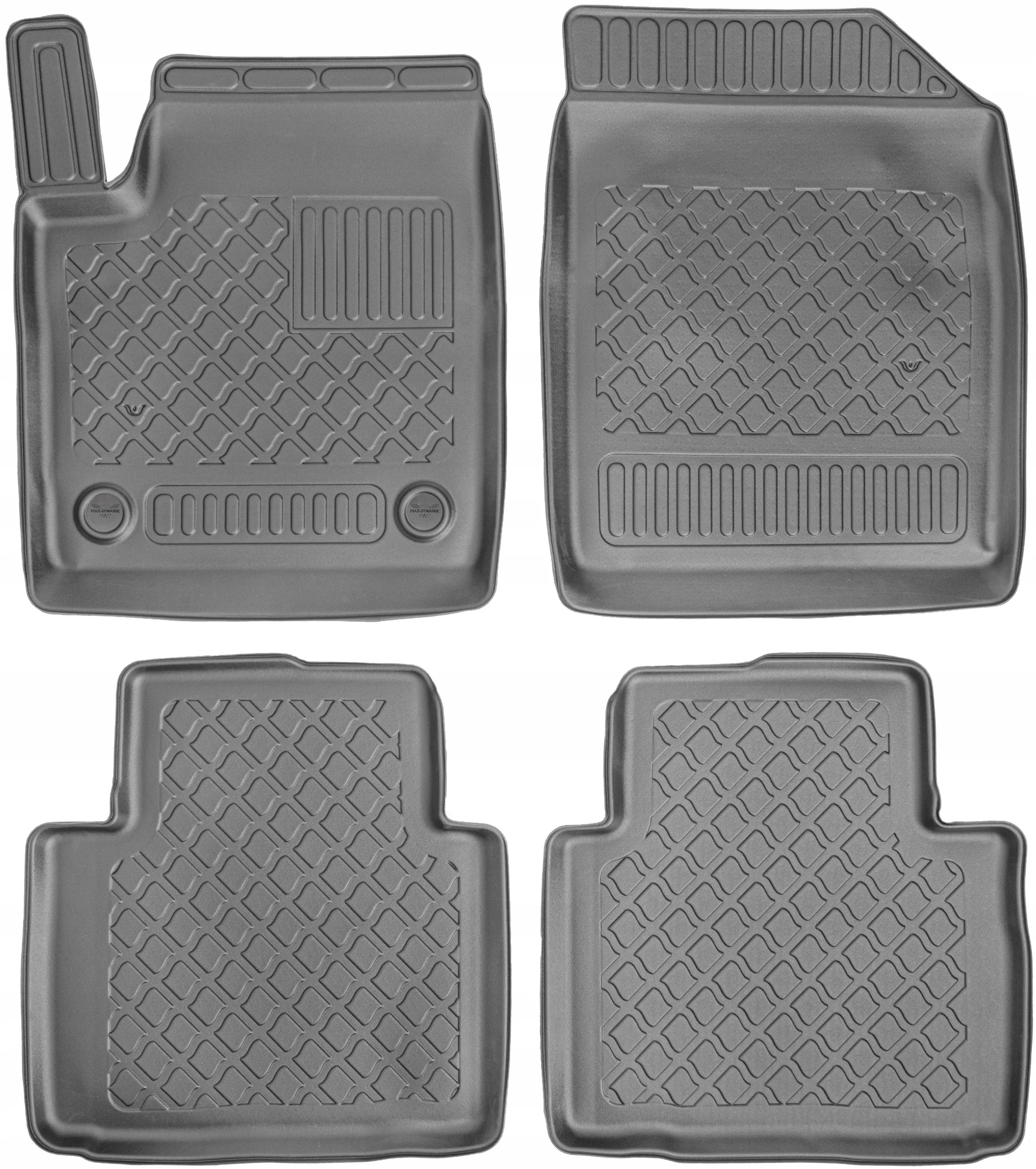 Gulvmatter Seres 3 2021 -> │ Guardliner Floor Mats – bilde 5
