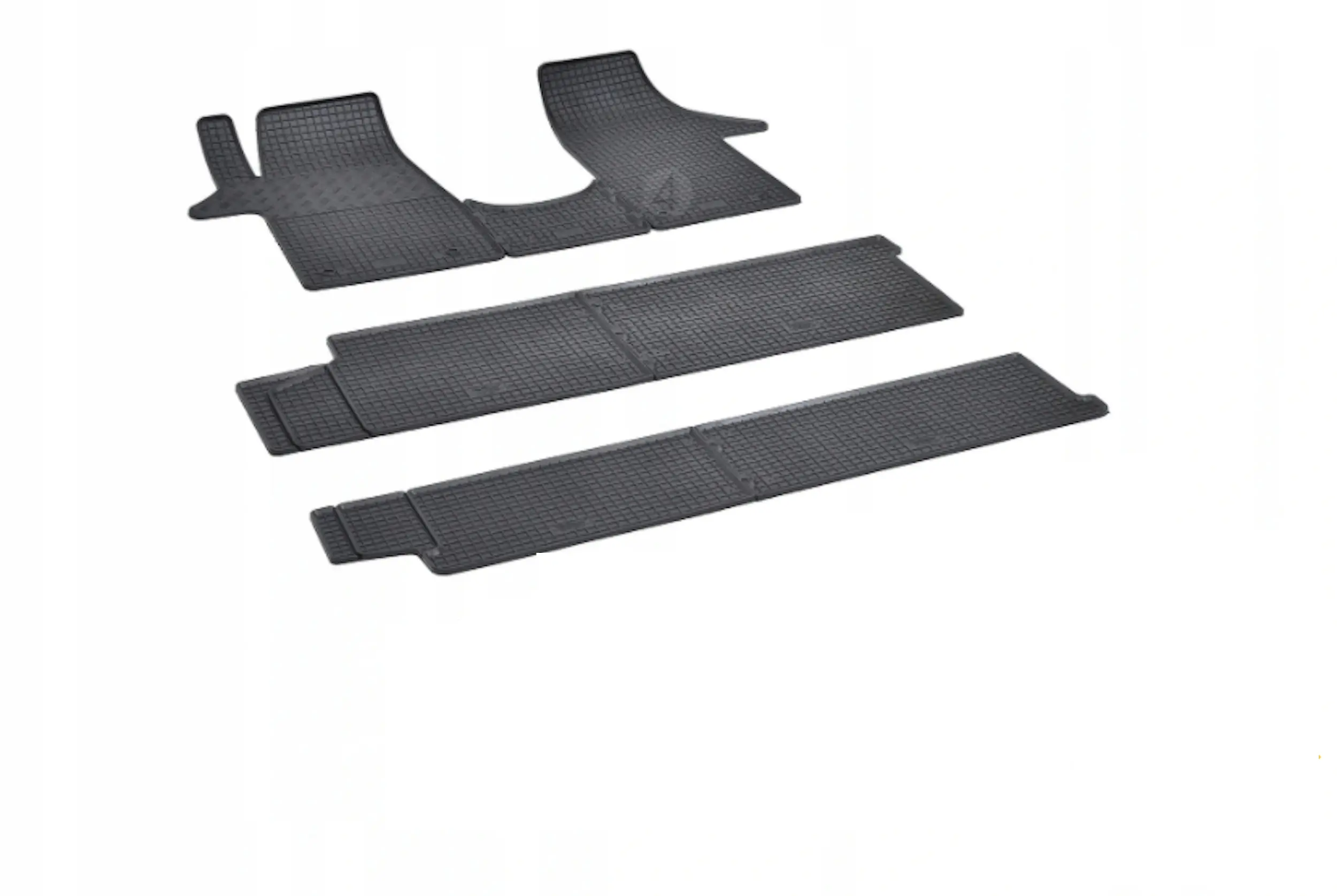 Gulvmatter sett VW T5 2009 - 2015 | Caravelle L1 - kort