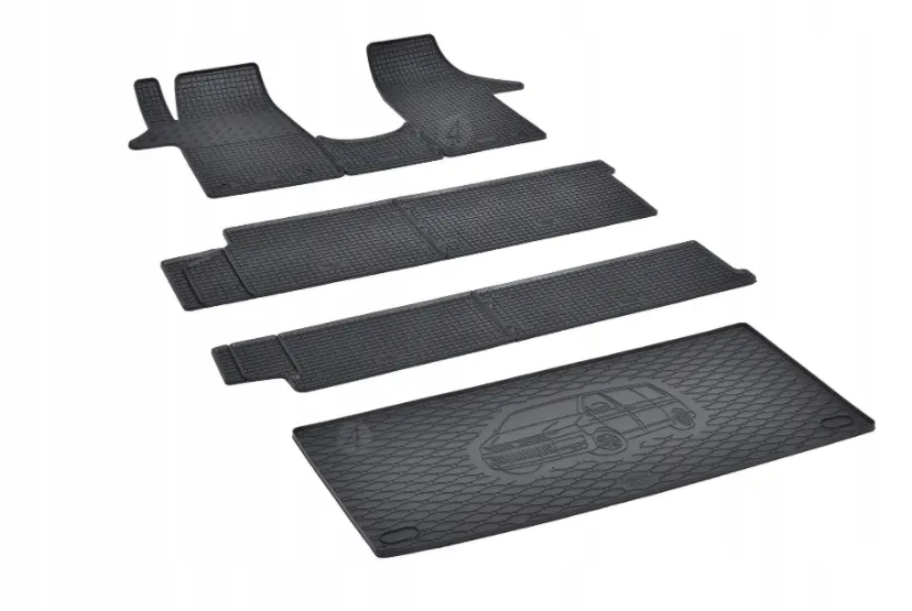 Gulvmatter sett VW T5 2009 - 2015 | Caravelle L1 - kort – bilde 2