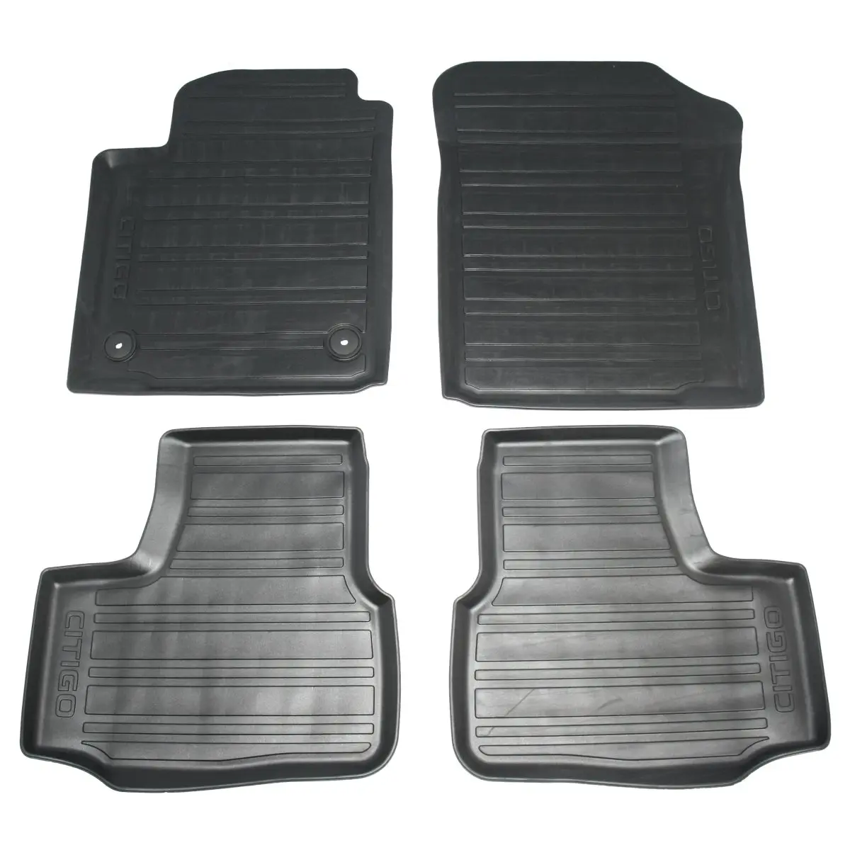 Gulvmatter Skoda Citigo 2011 - 2019 – bilde 2