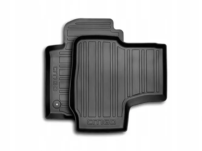 Gulvmatter Skoda Citigo 2011 - 2019 – bilde 3