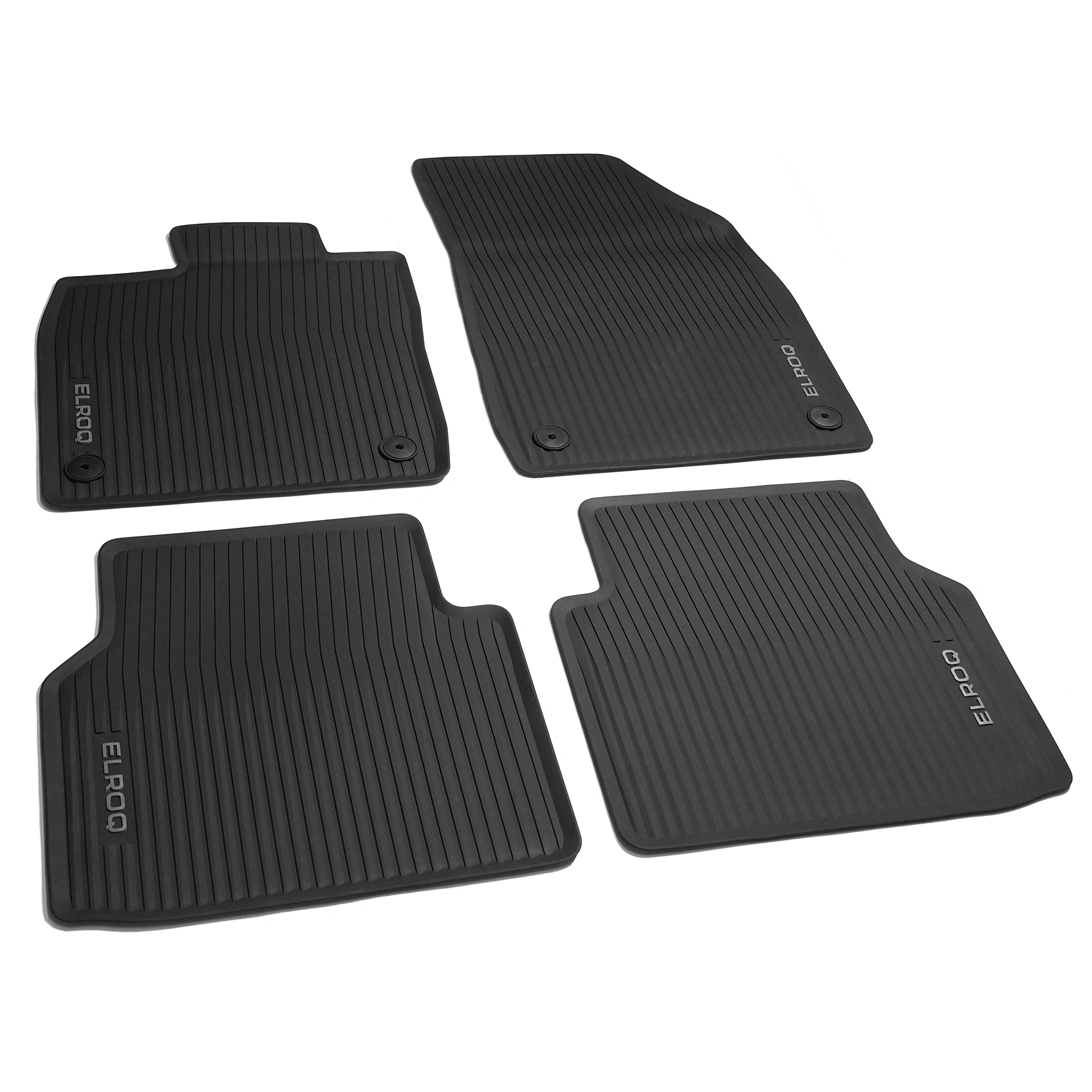 Gulvmatter Skoda Elroq 2024 -> │ Allværsmatter Genuine® Floor Liners