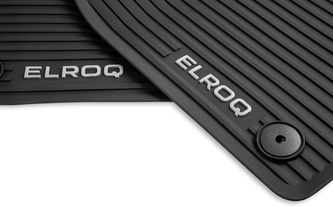 Gulvmatter Skoda Elroq 2024 -> │ Allværsmatter Genuine® Floor Liners – bilde 3