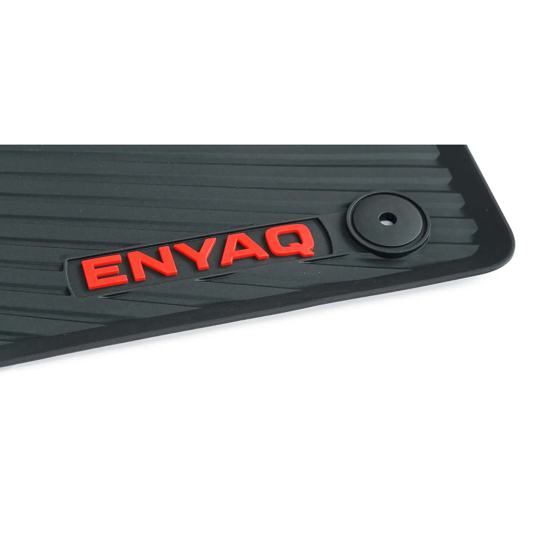 Gulvmatter Škoda Enyaq iV 2020 -> │ Red Sport Edition – bilde 3