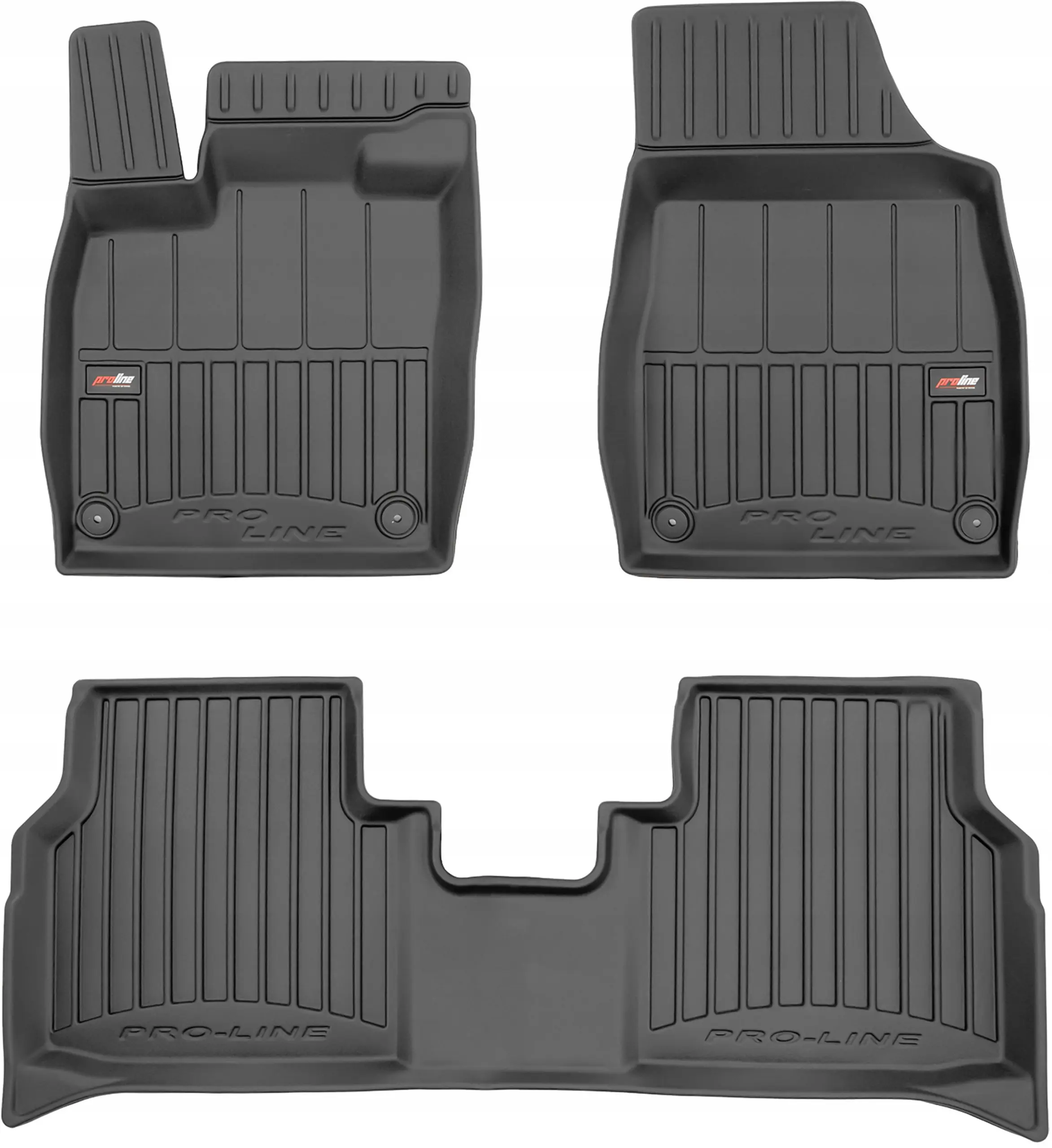 Gulvmatter Skoda Enyaq iV 2020 -> / VW ID.4 2020-> / Audi Q4 e-Tron 2021-> / Cupra Tavascan 2023 -> Born 2021 -> / Skoda Elroq 2024 ->