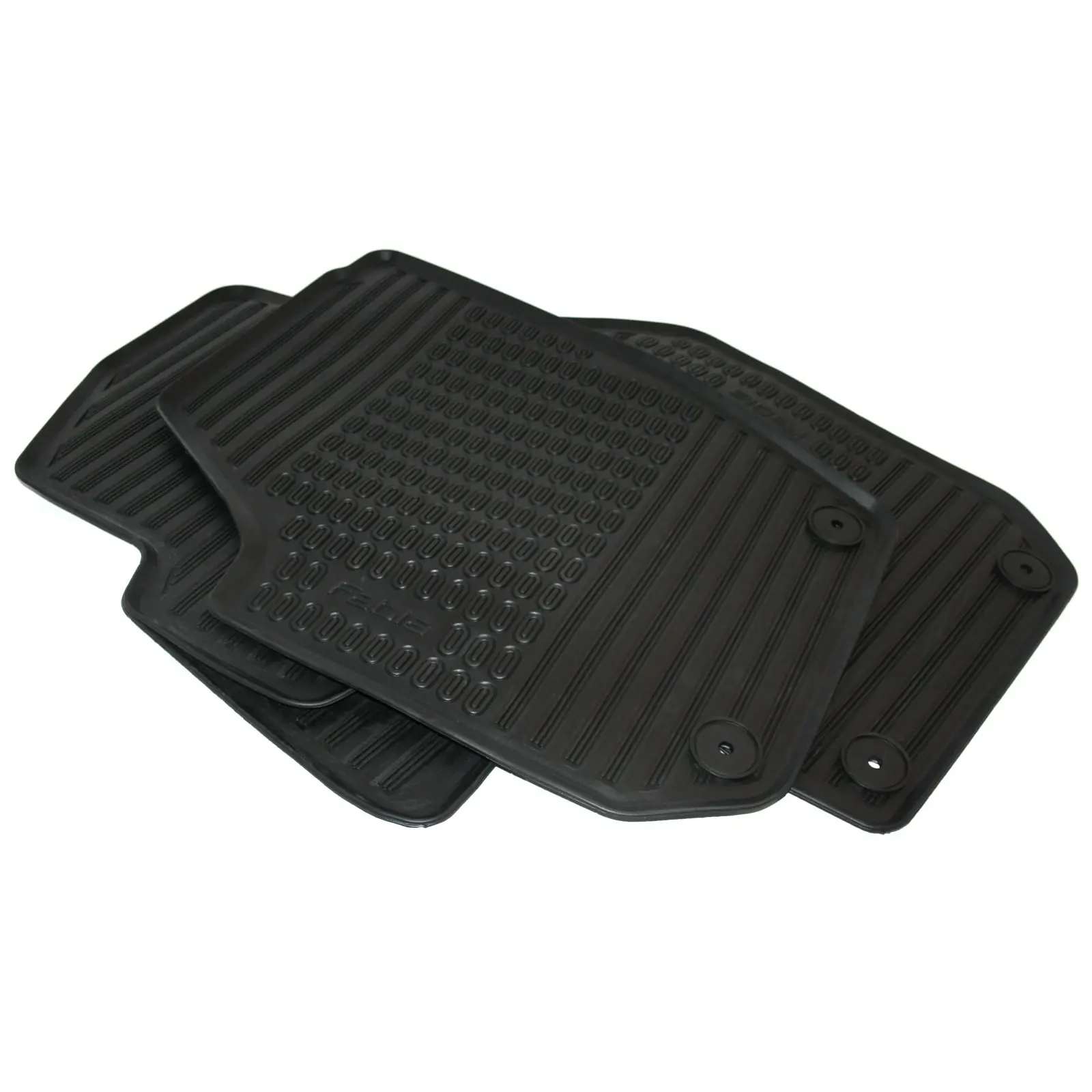 Gulvmatter Skoda Fabia II 2007 - 2014