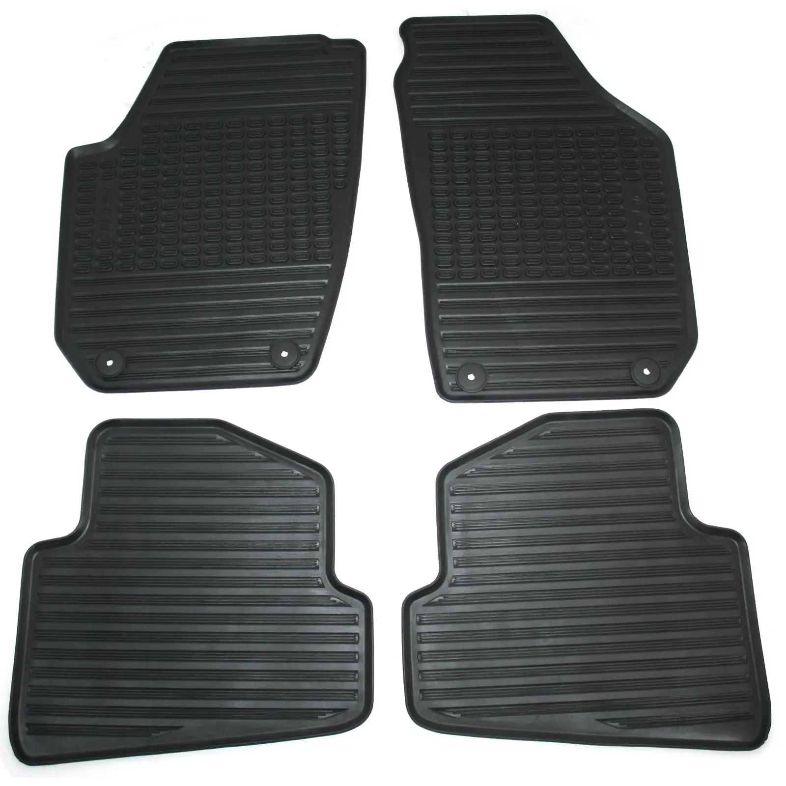 Gulvmatter Skoda Fabia II 2007 - 2014 – bilde 2