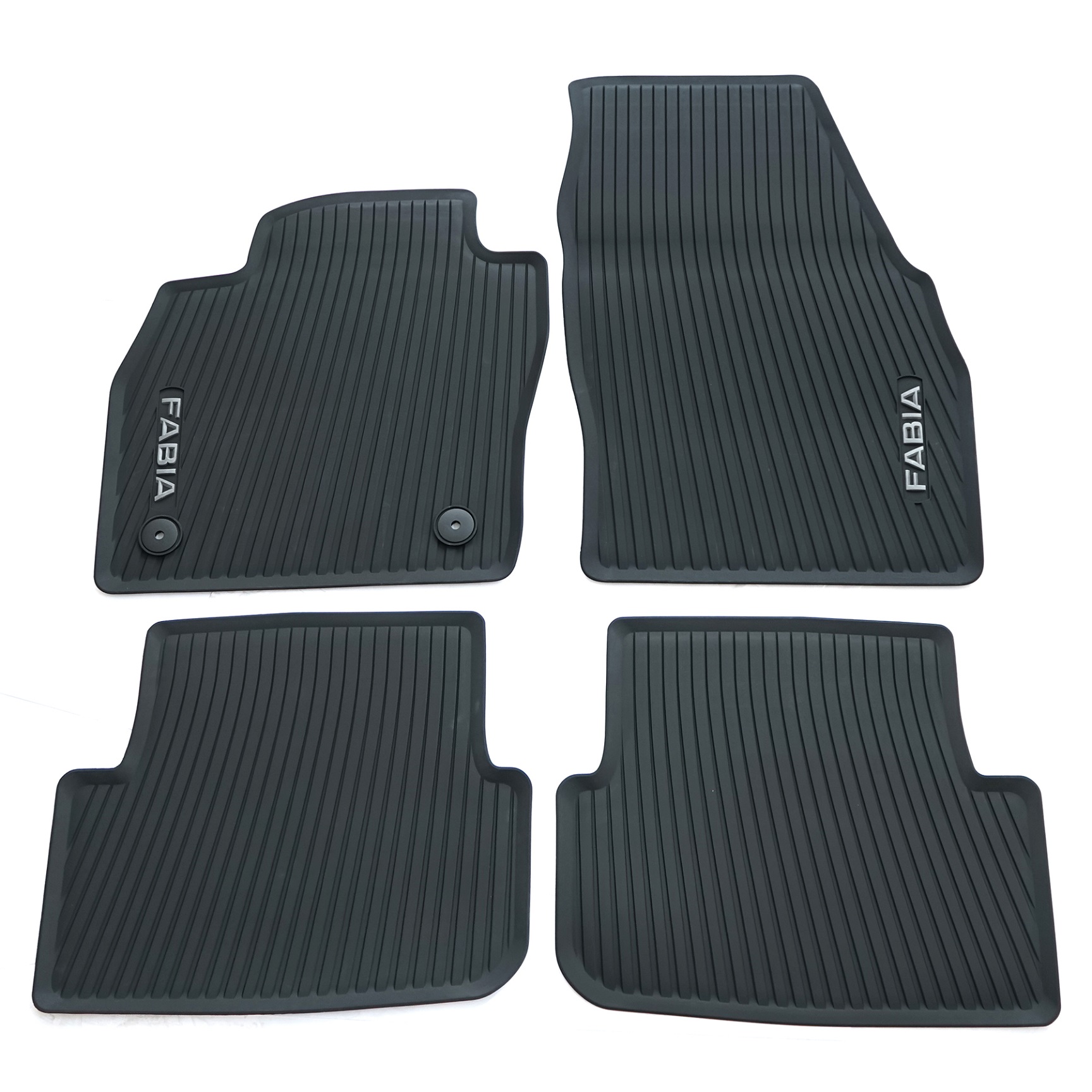 Gulvmatter Skoda Fabia IV 2021->