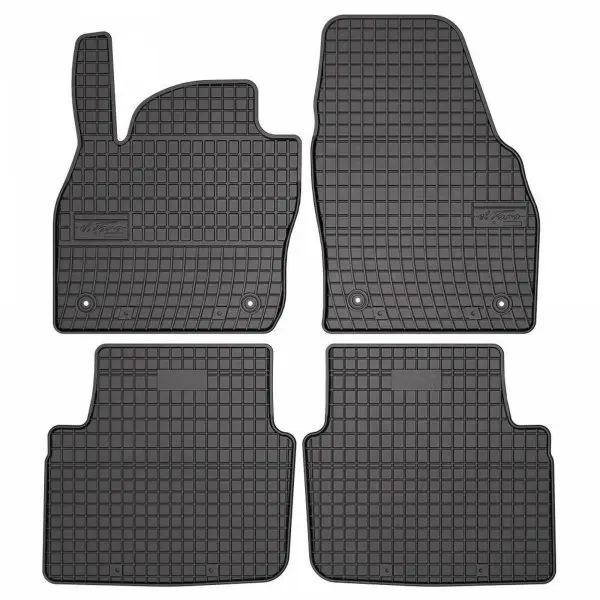 Gulvmatter SKODA Kamiq 2019 ->