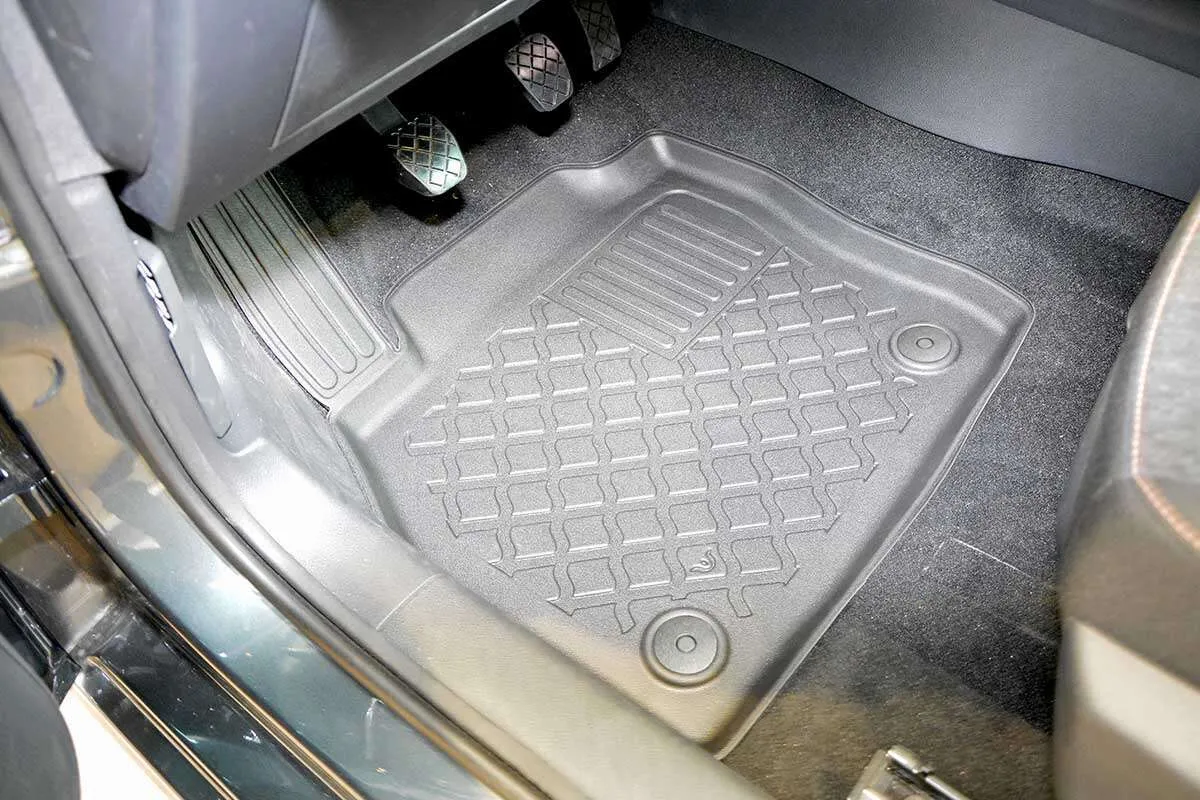 Gulvmatter Škoda Kamiq 2019 -> / Škoda Scala 2019 ->