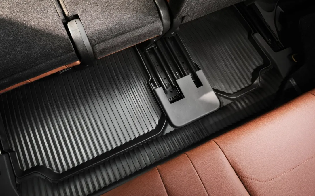 Gulvmatter Skoda Kodiaq II 2024 -> │ 3. seterad - Genuine® Allværsmatter – bilde 3