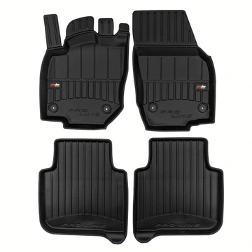 Gulvmatter Skoda Kodiaq II 2024 ->  │ Allværsmatter Pro-Line 3D Rubber Car Mats