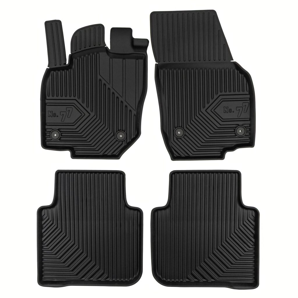 Gulvmatter Skoda Kodiaq II 2024 -> │ Alværsmatter No.77 Floor Liners - sett 4 stk.