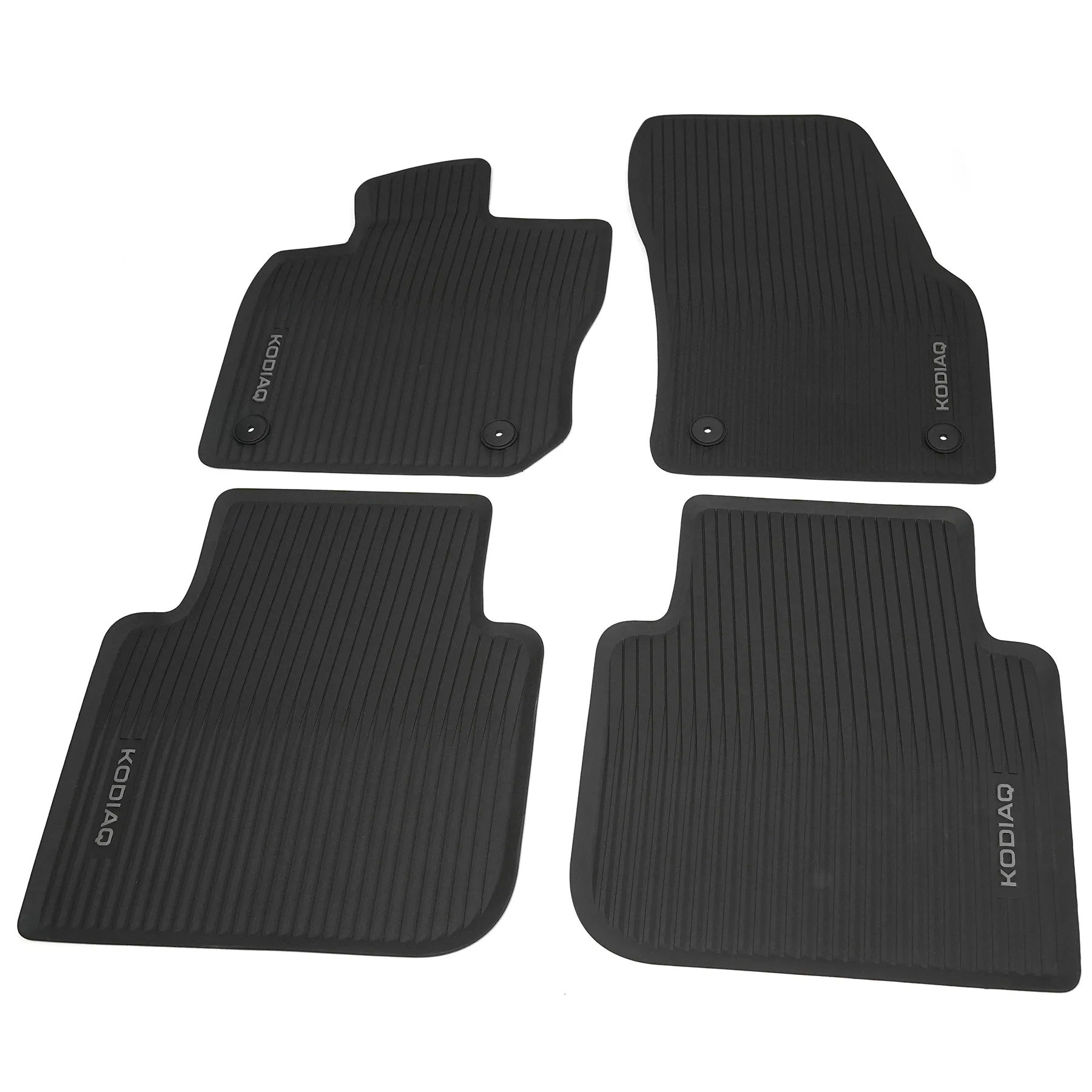 Gulvmatter Skoda Kodiaq II 2024 -> │ Genuine® Allværsmatter