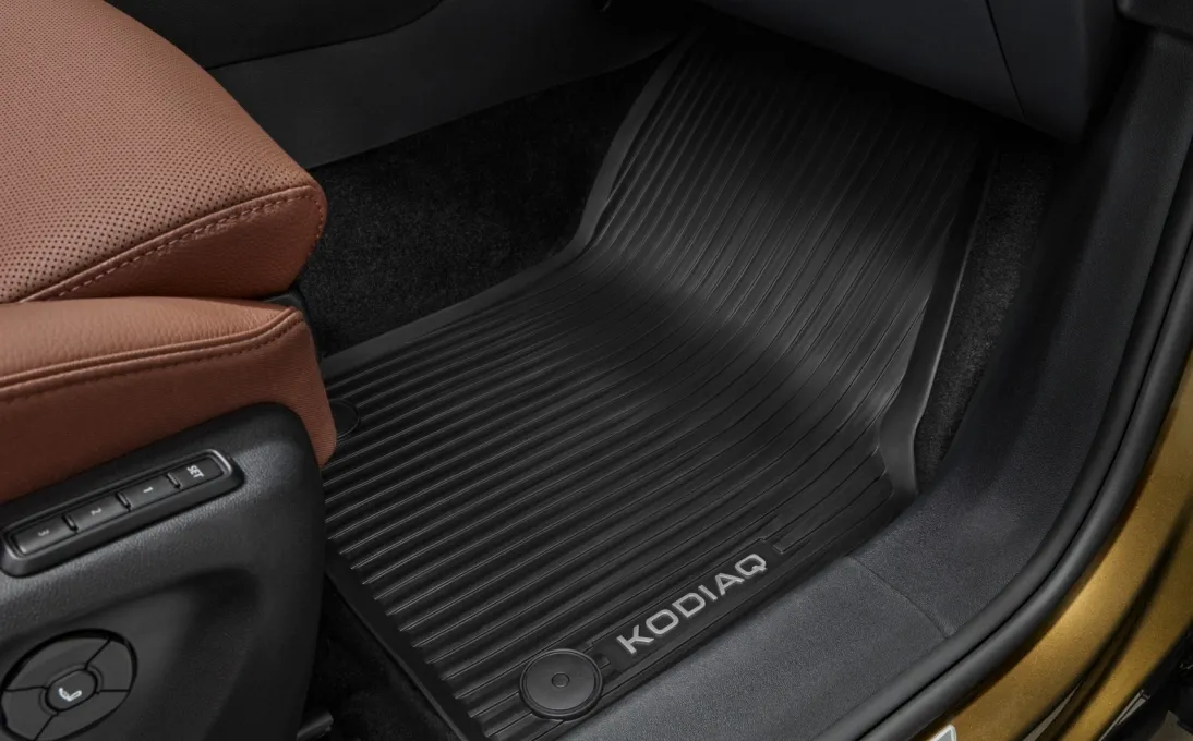 Gulvmatter Skoda Kodiaq II 2024 -> │ Genuine® Allværsmatter – bilde 3