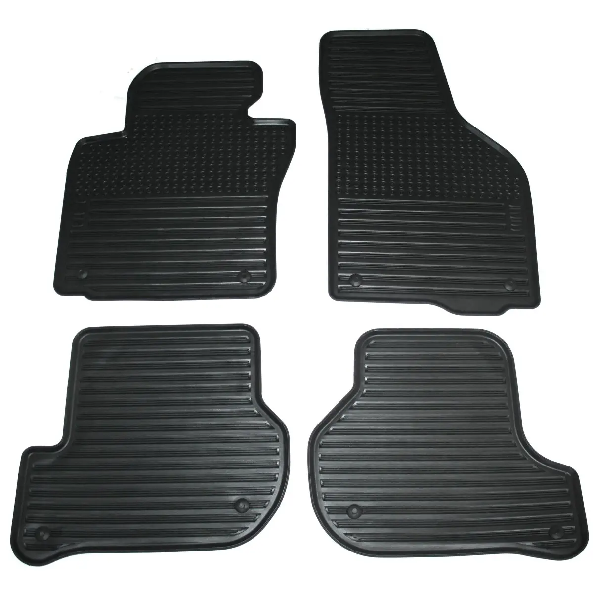 Gulvmatter Skoda Octavia II 2004 - 2013 – bilde 2