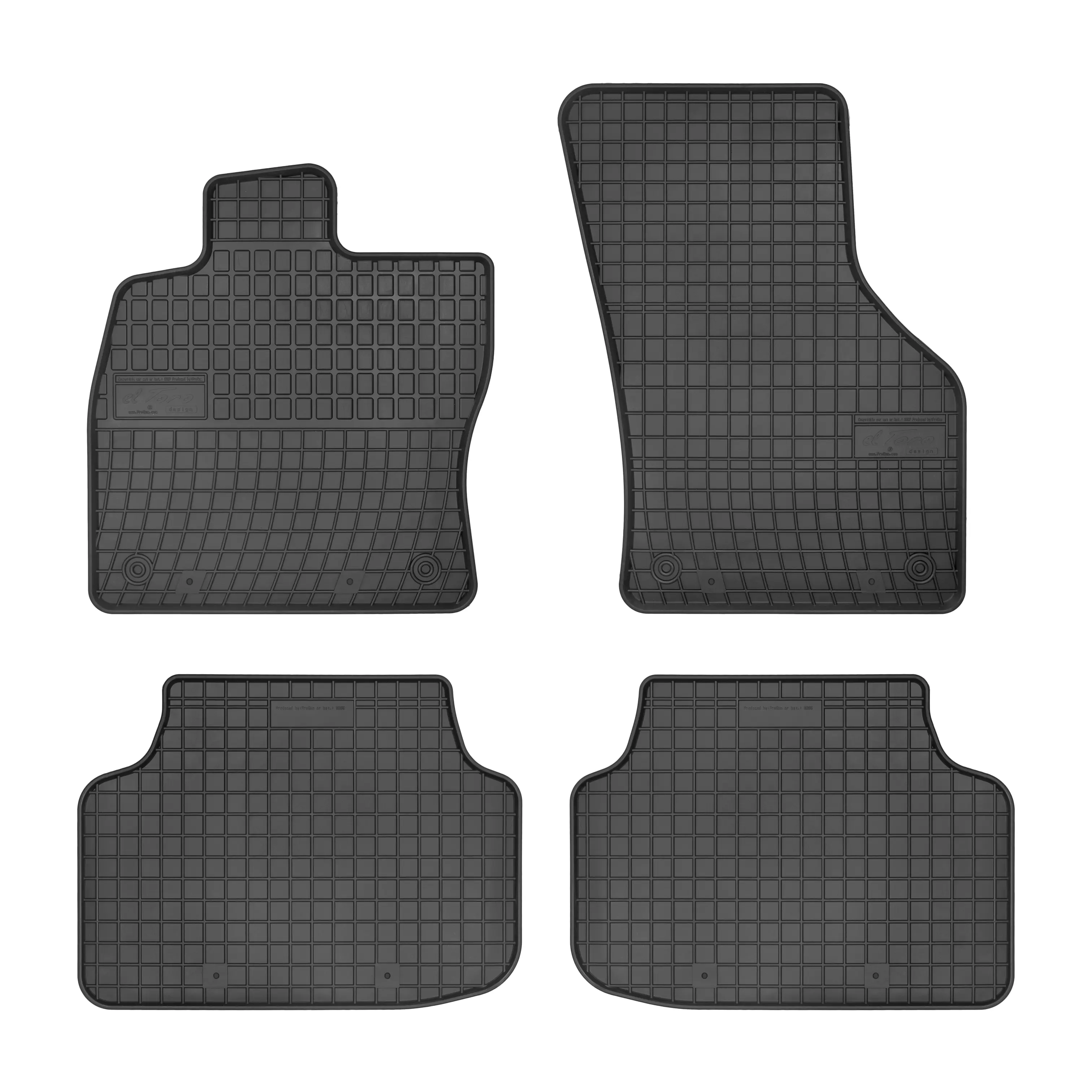 Gulvmatter Skoda Octavia III 2012 - 2020