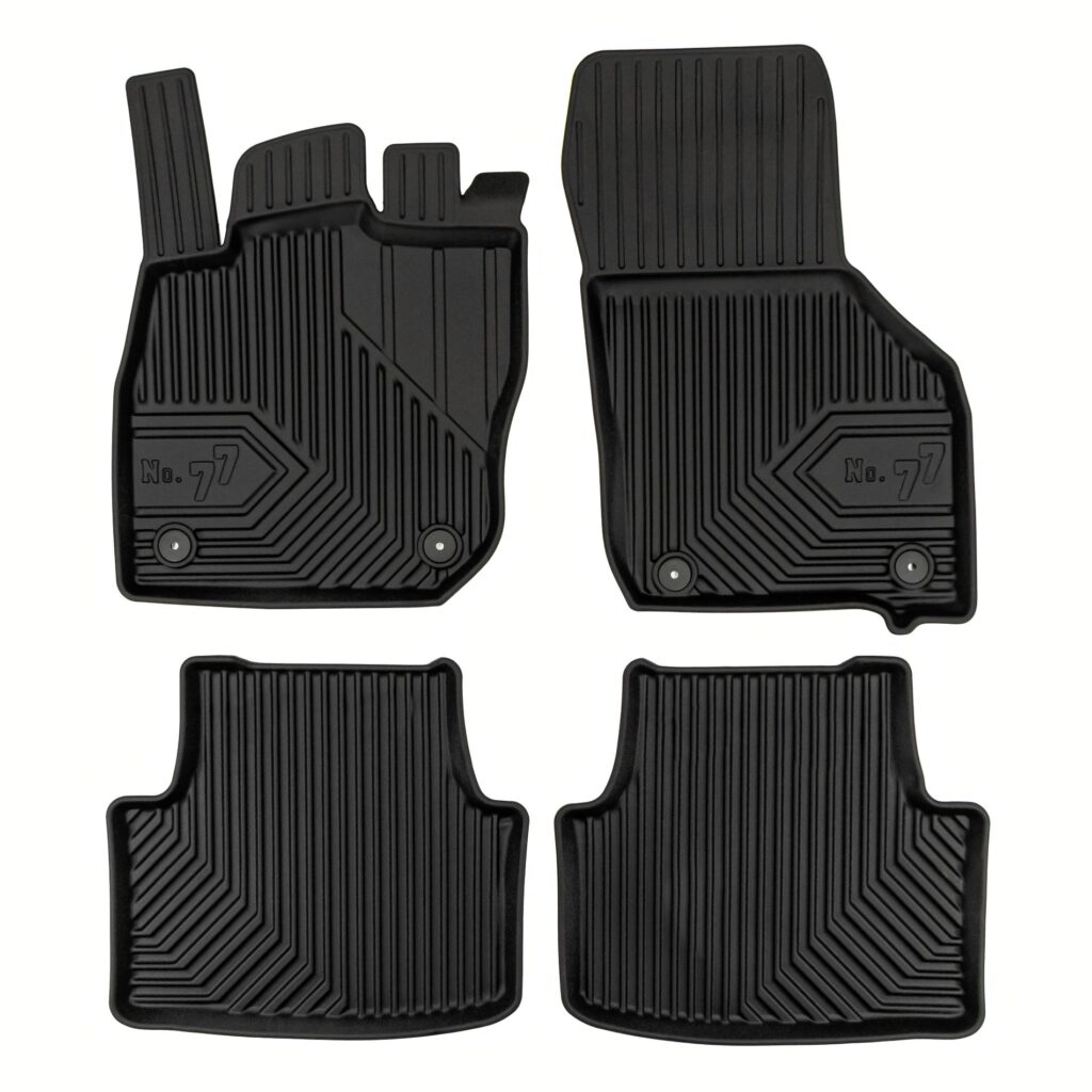 Gulvmatter Skoda Octavia IV 2019 -> │ Alværsmatter No.77 Floor Liners - sett 4 stk.